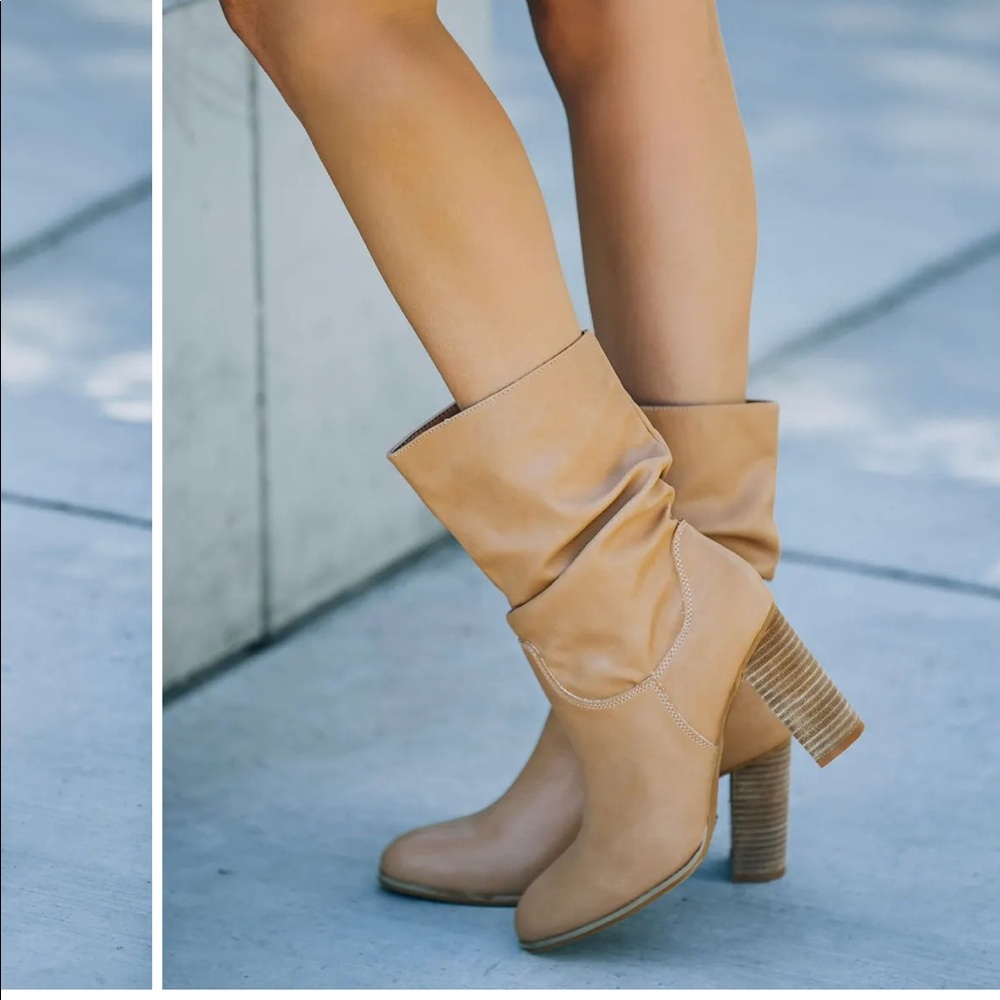 Vici brown booties